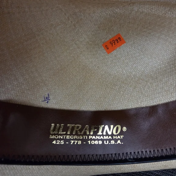Extra Fino Grade Panama Hat